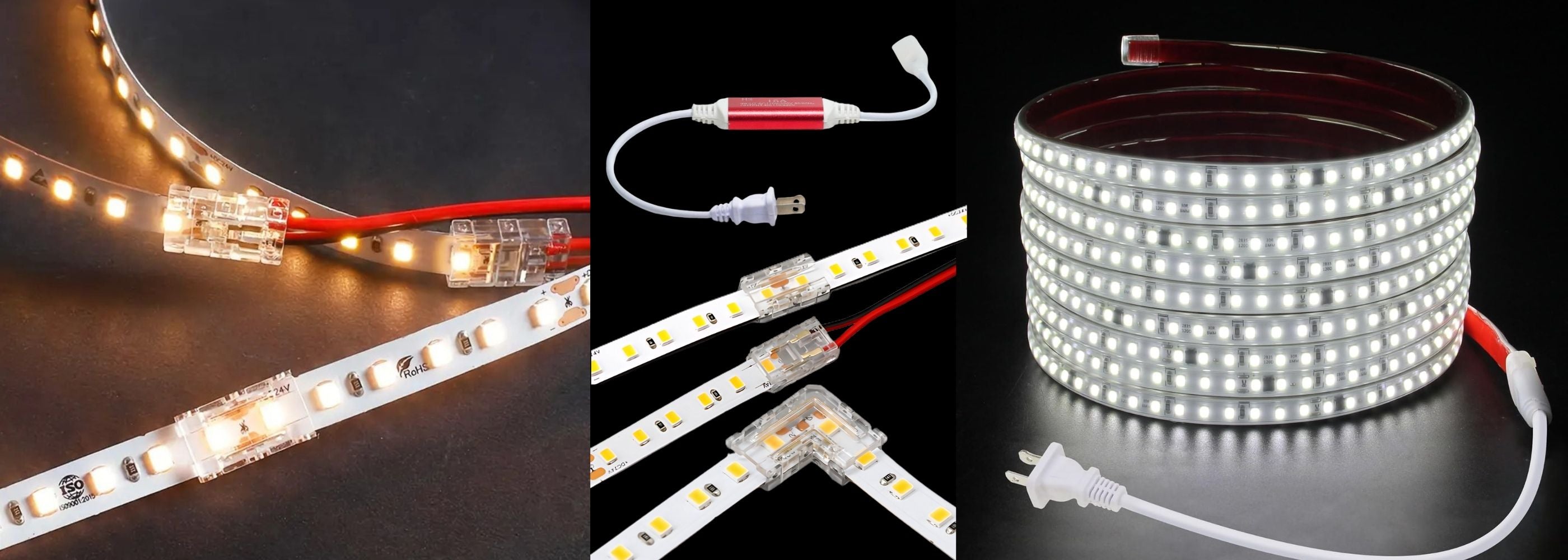 Conectores Cintas Led