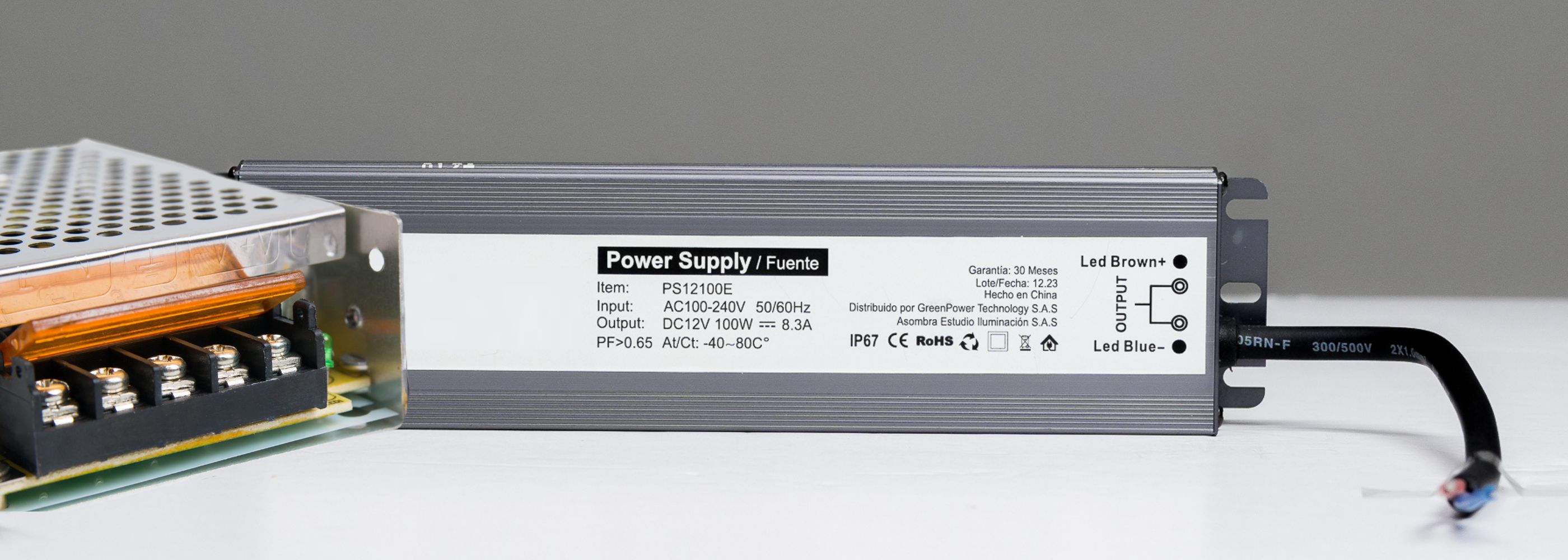 Fuentes De Poder Para Led