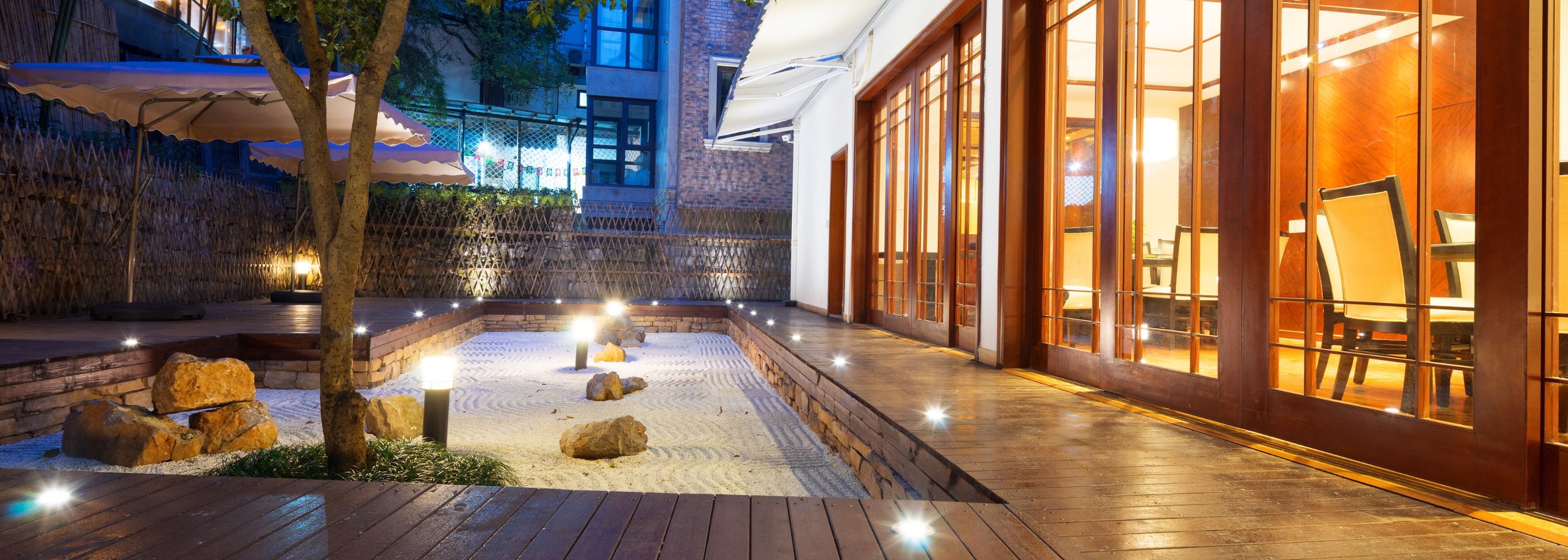 Luminarias De Piso Exterior