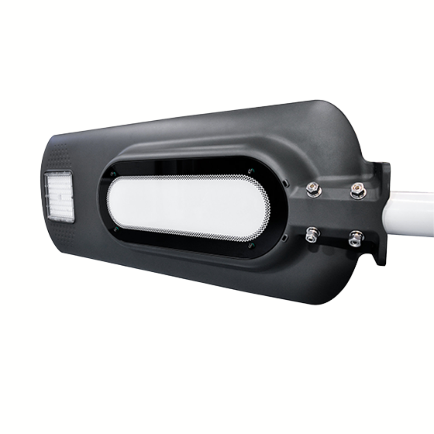 Luminaria Solar LED Alumbrado Público LAPS60 AR 60W 4000K Aluminio PROFESIONAL