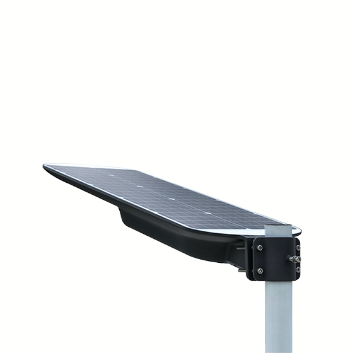 Luminaria Solar LED Alumbrado Público LAPS60 AR 60W 4000K Aluminio PROFESIONAL