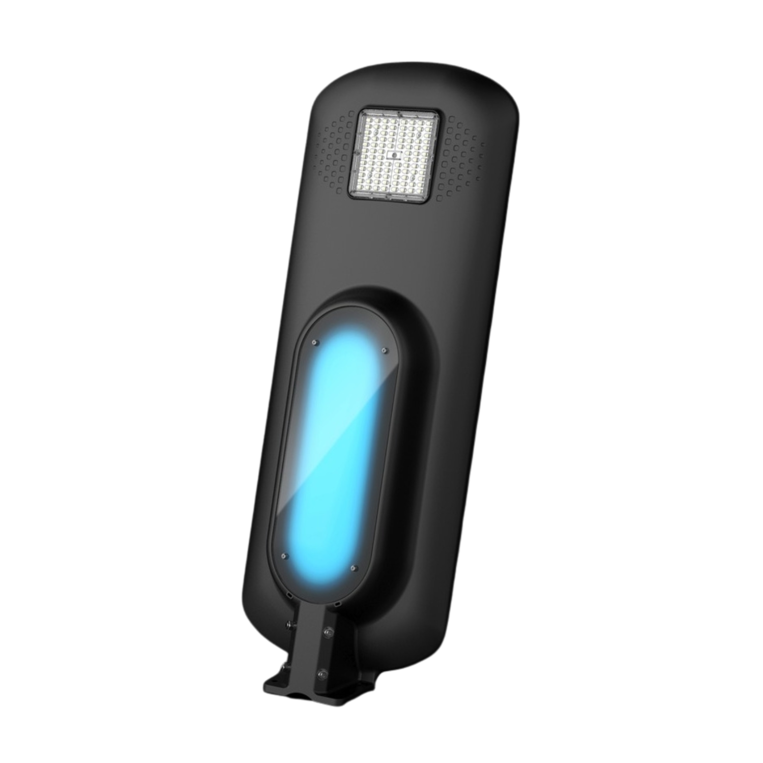 Luminaria Solar LED Alumbrado Público LAPS60 AR 60W 4000K Aluminio PROFESIONAL