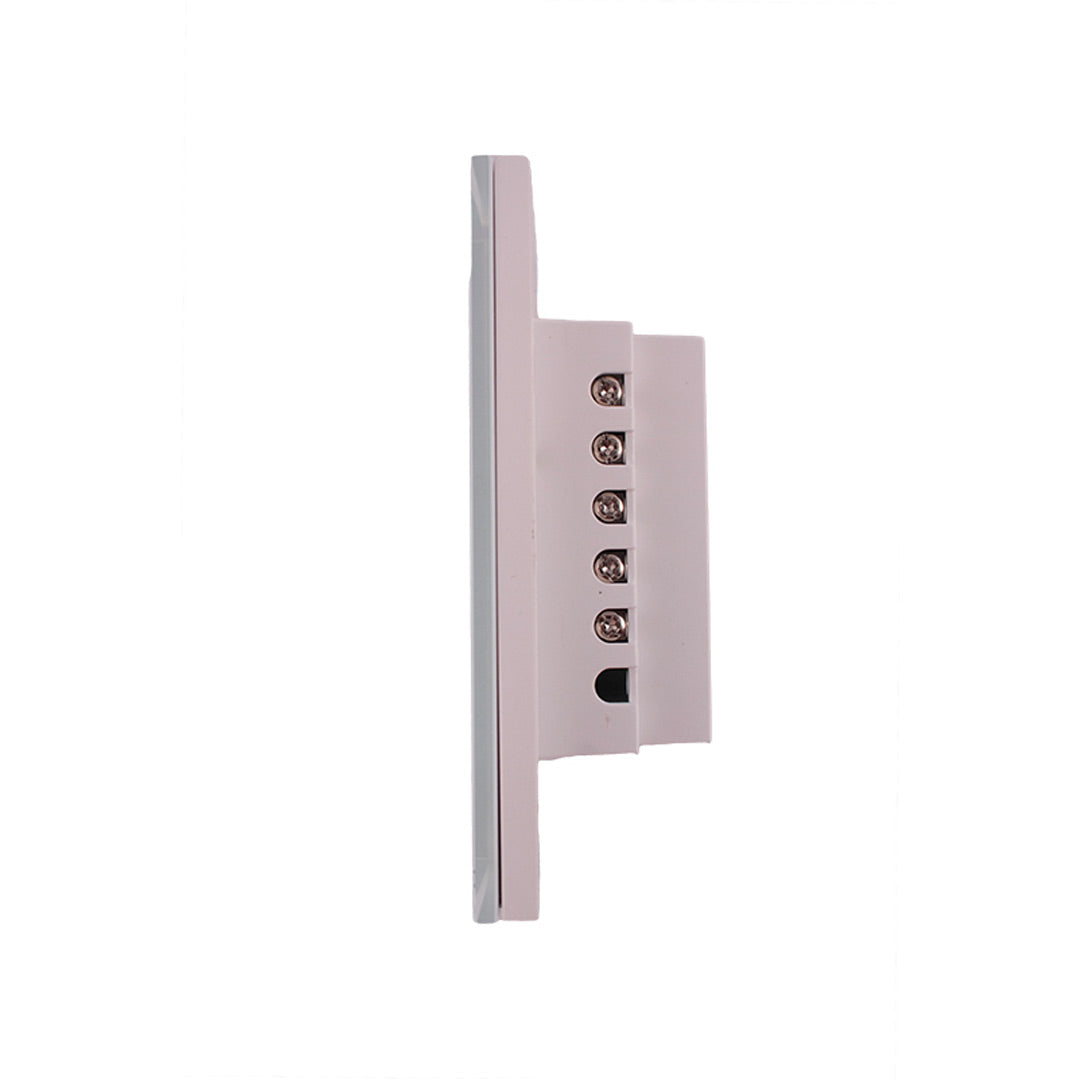Interruptor wifi inteligente sencillo Blanco