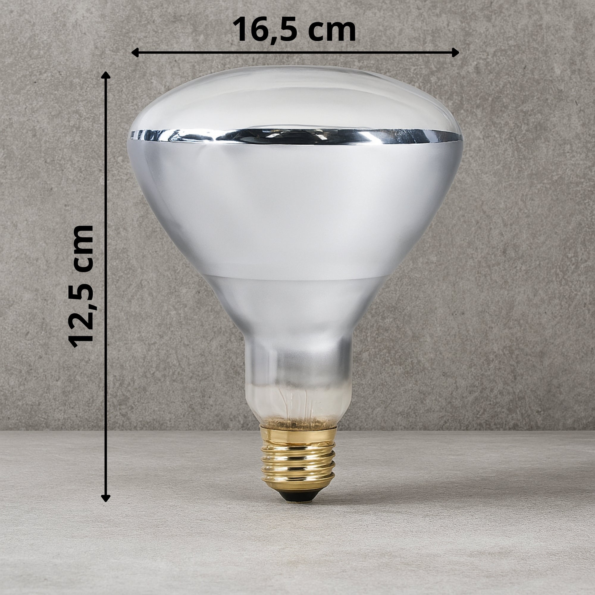 Reflector Infrarrojo 250w Temperatura galpones y cerdos