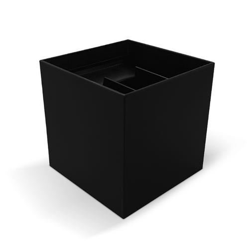 Aplique cuadrado para pared de luz indirecta