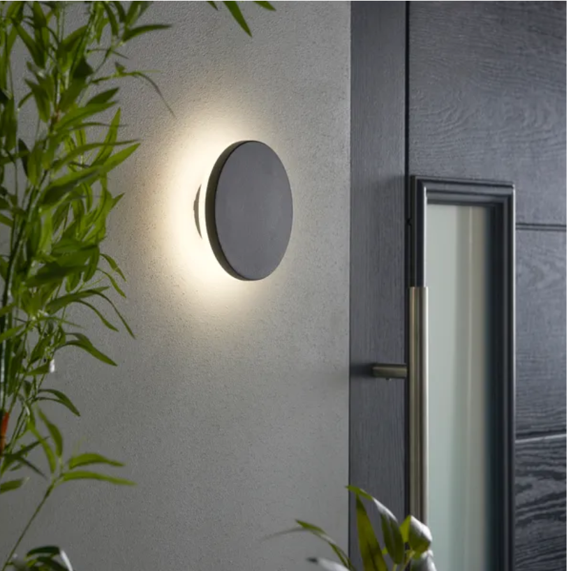 Aplique Moon para pared de luz indirecta