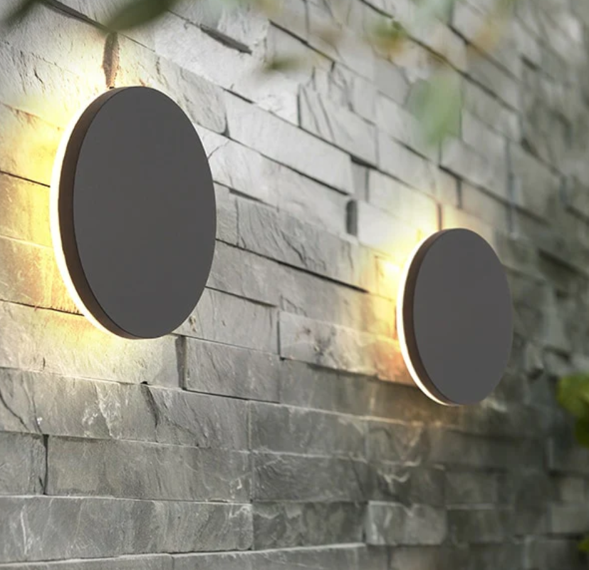 Aplique Moon para pared de luz indirecta