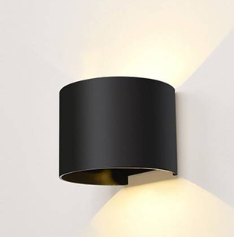 Aplique Ovalado para pared de luz indirecta