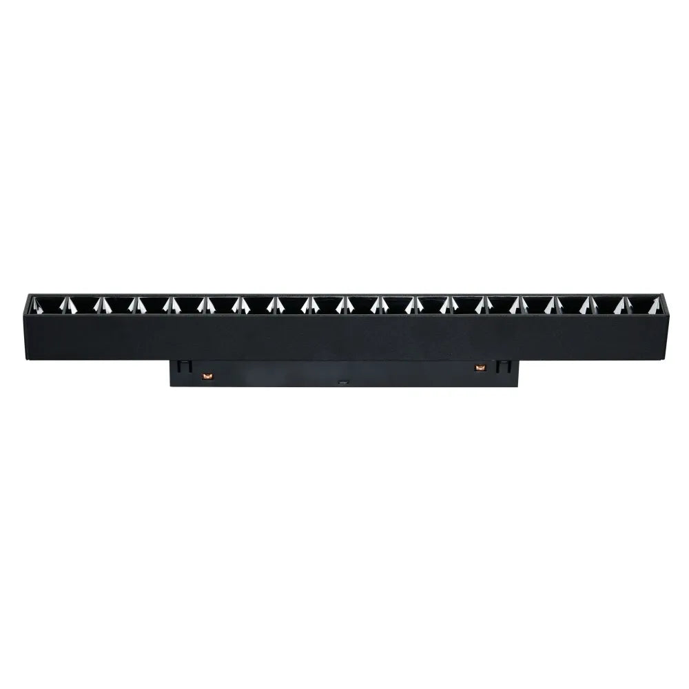 Aplique magnético para riel 48V tipo grille en aplicación residencial