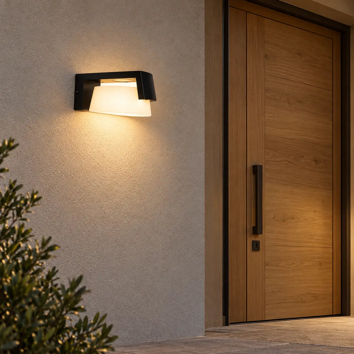 Aplique LED de Pared 8W IP65 CCT 3 Tonos de Luz