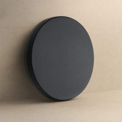 Aplique de Pared Redondo de Luz Indirecta Moon