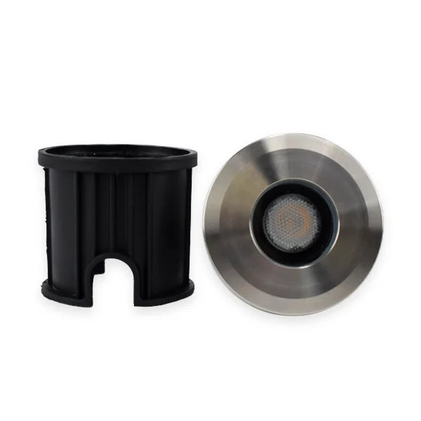 Bala LED Sumergible de Incrustar 1W IP68