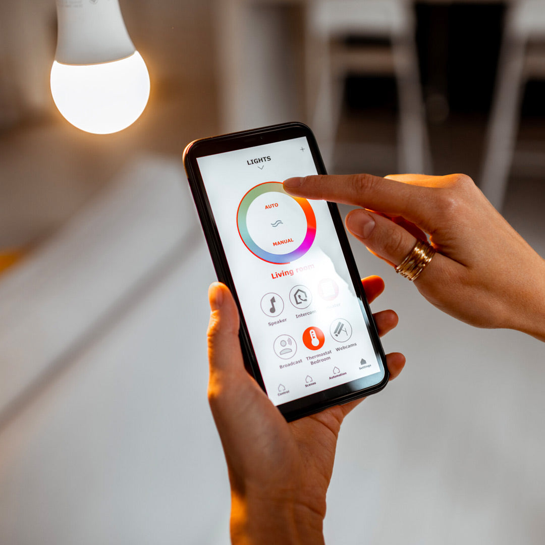 Bombillo Led Wifi Rgb 9w Google Home Y Alexa