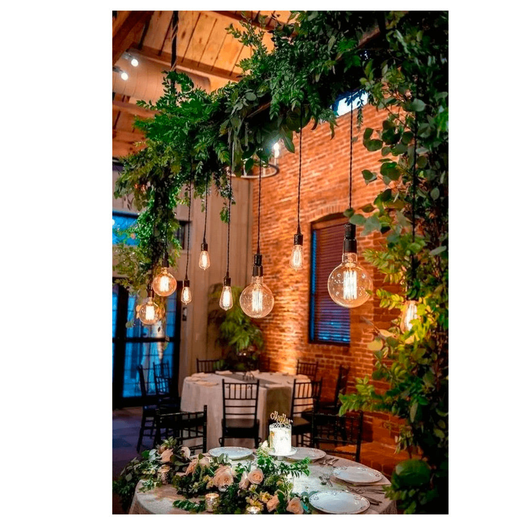 Bombillo led Vintage G125