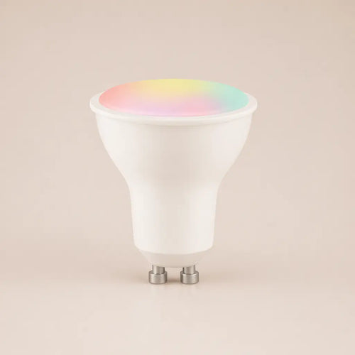 Bombillo Led Inteligente Rgb Wifi Google Alexa 5w Gu10