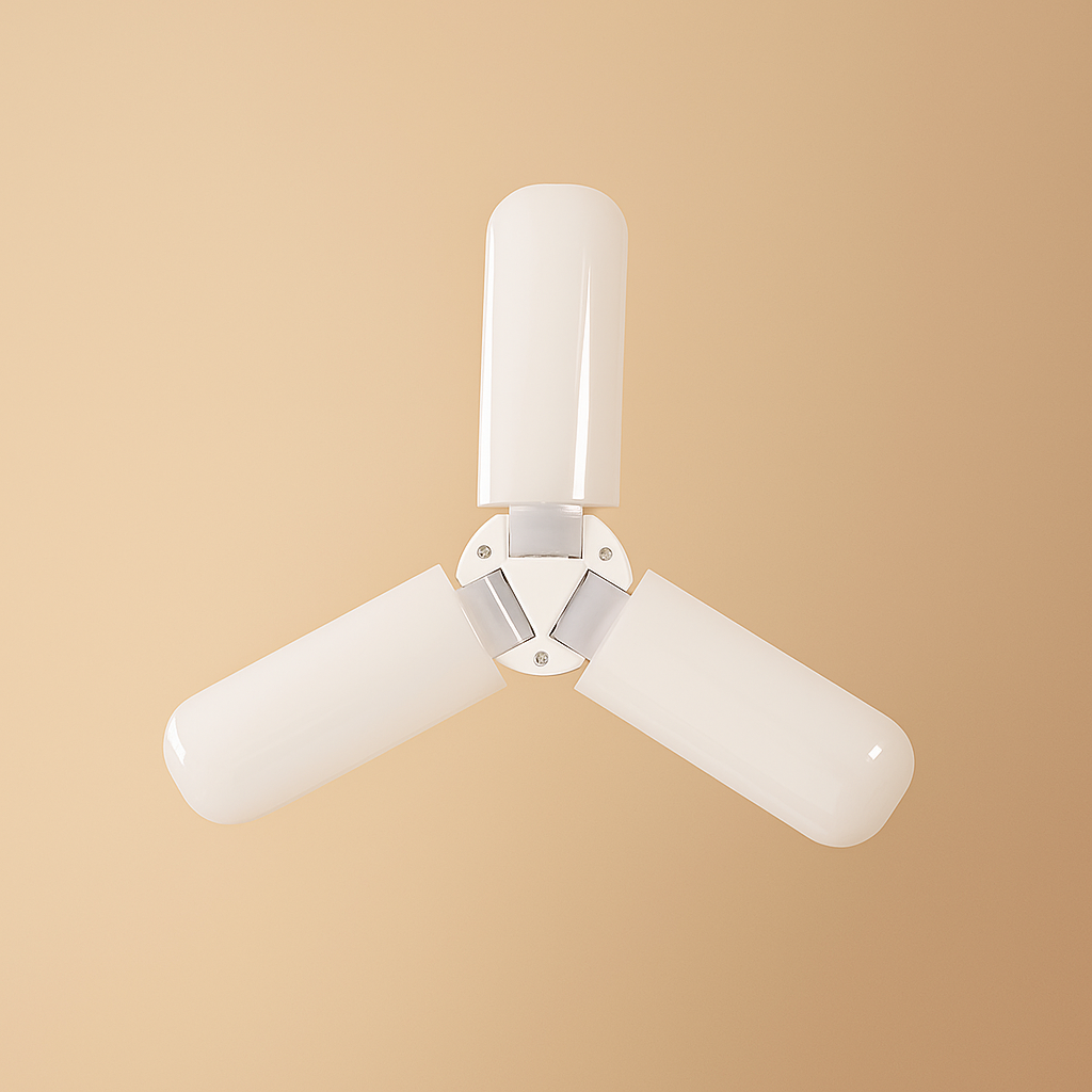 Bombillo Led E27 3 ASPAS