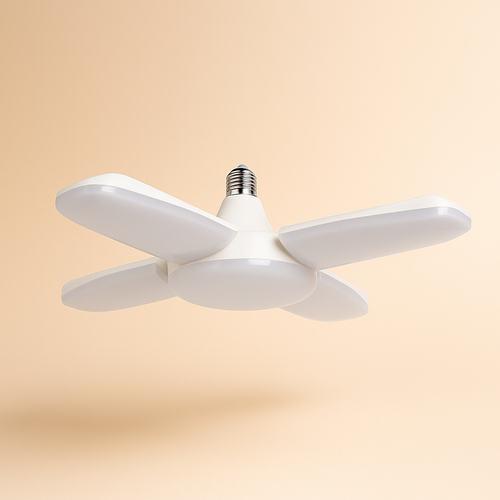 Bombillo Led E27 4 ASPAS