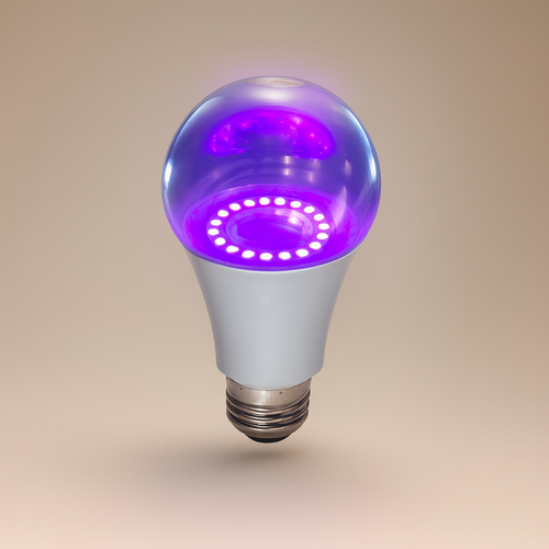 Bombillo Led E27 UV