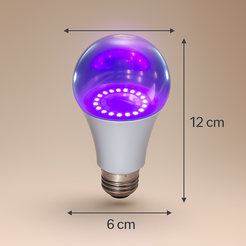 Bombillo Led E27 UV