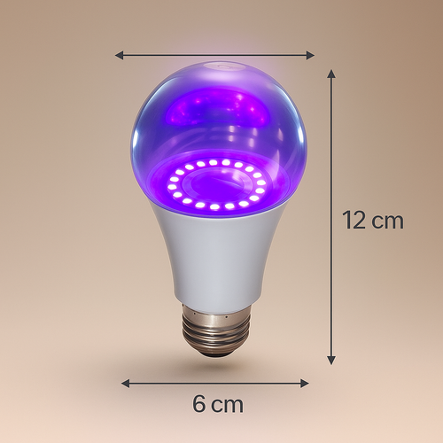 Bombillo Led E27 UV