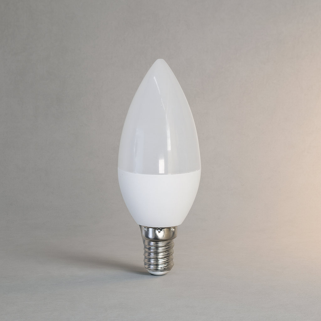 Bombillo Vela Led E14