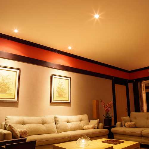 Bombillo LED GU10 COB 6W 120V Haz 40° Multitemperatura