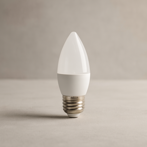 Bombillo LED Tipo Vela E27 5W
