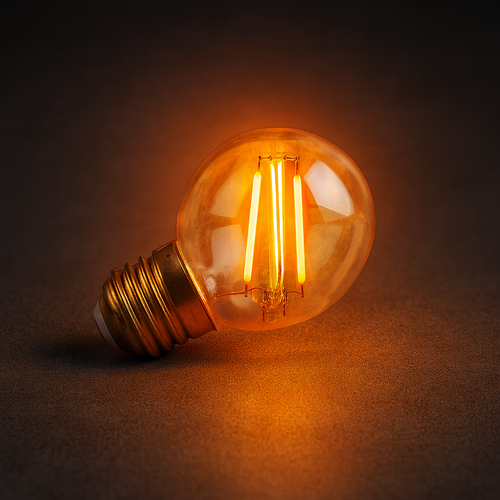 Bombillo led filamento PinPon X4 unidades