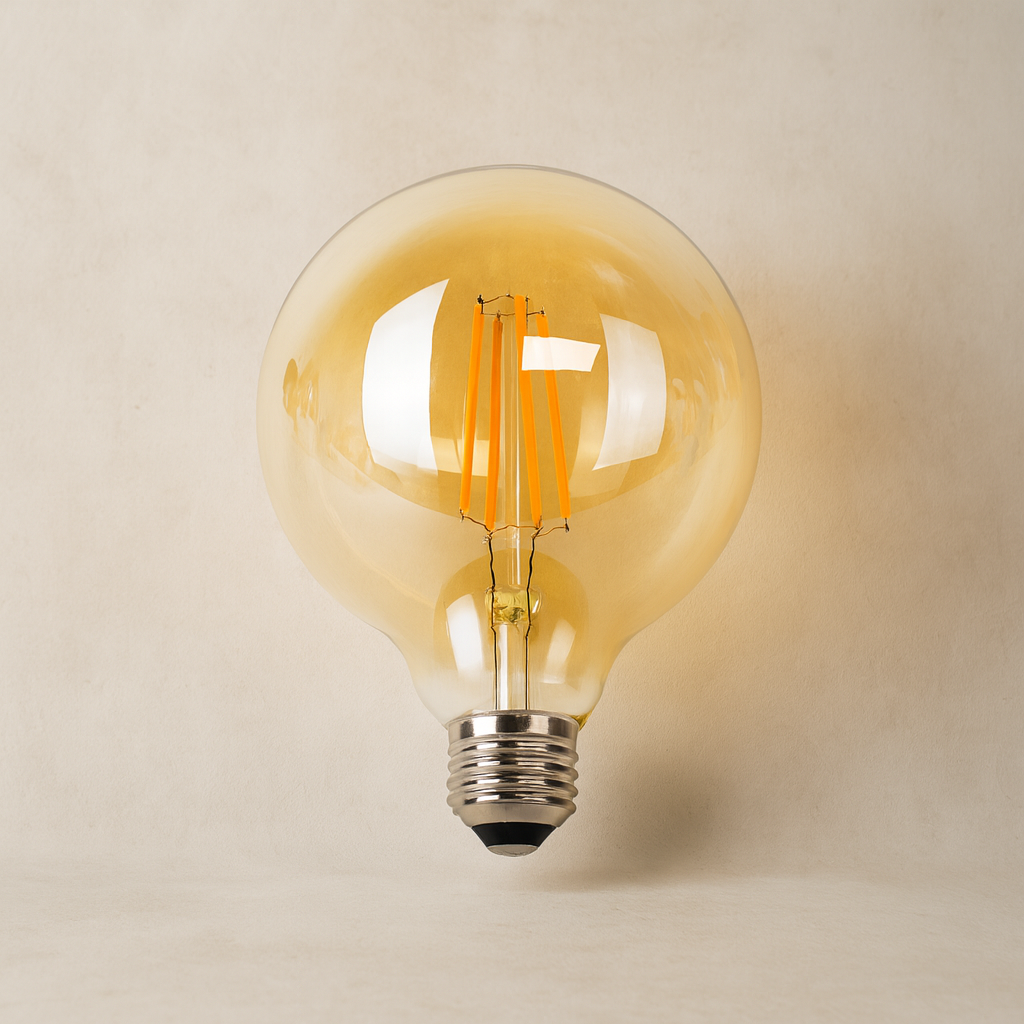 Bombillo led vintage globo