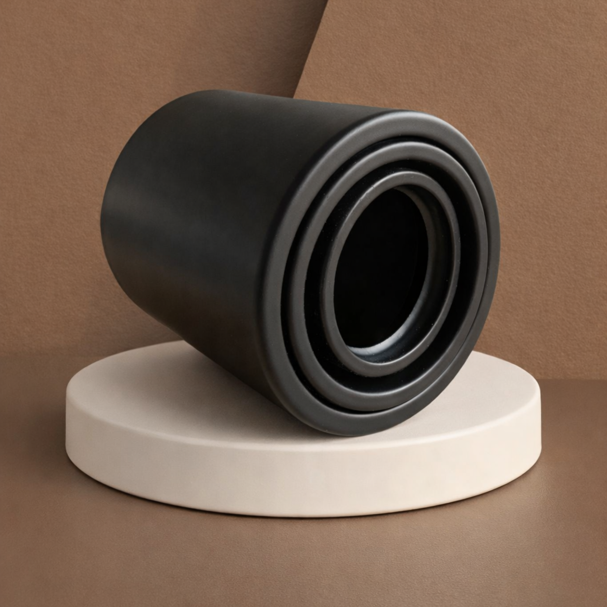 Cilindro led sobreponer metálico con bombillo GU10