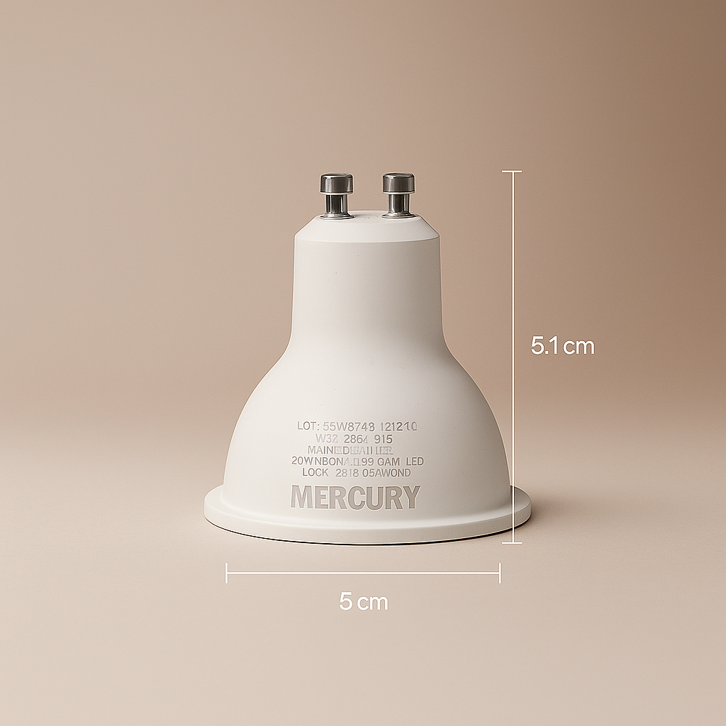 Bombillo Led Gu10 dimerizable