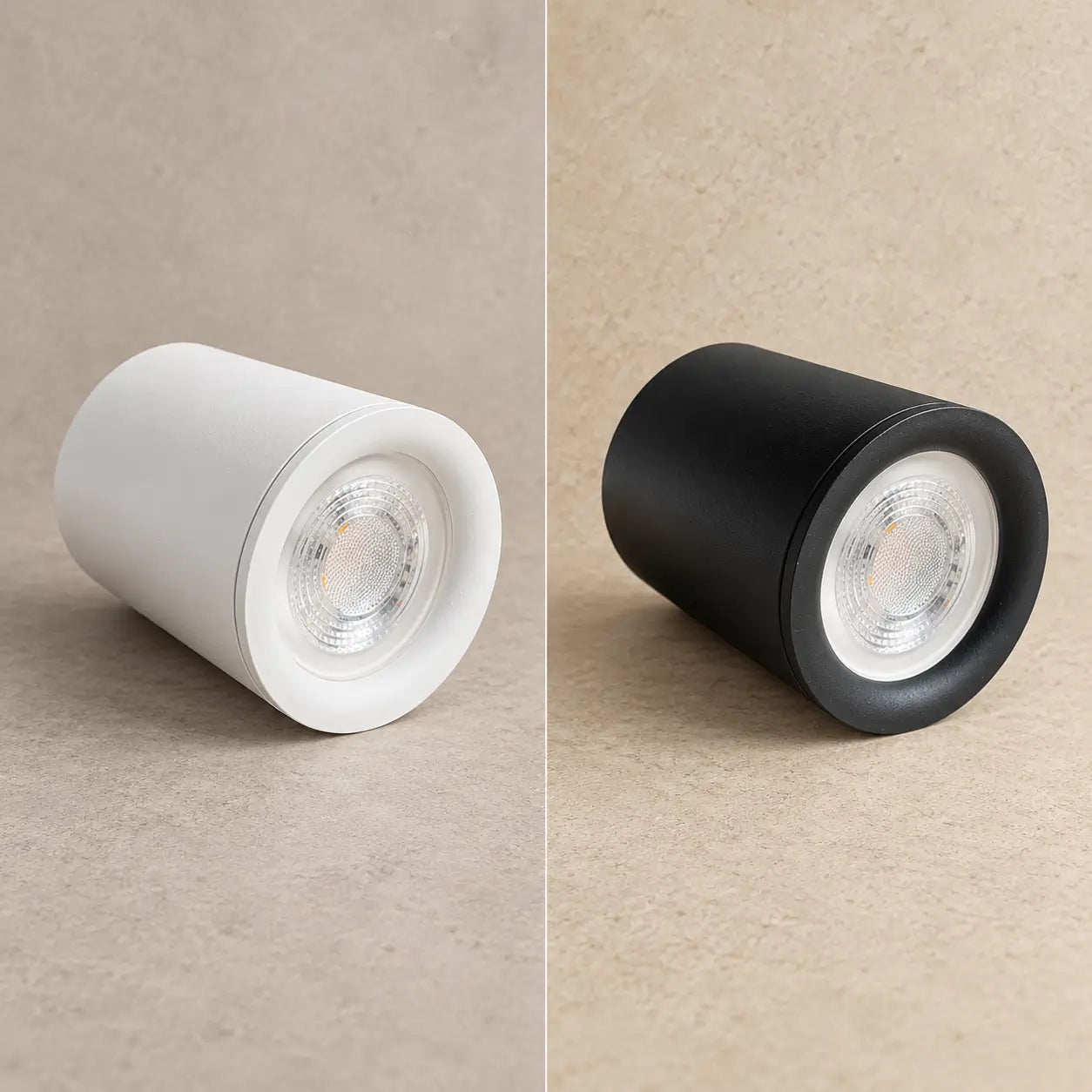 Cilindro LED de Sobreponer GU10 7W FARUM