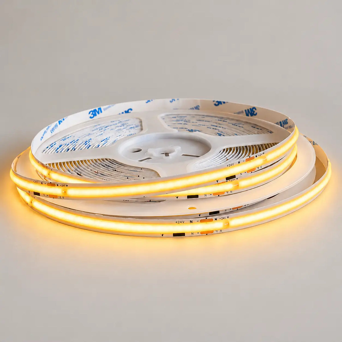 Cinta LED COB de conexión directa rollo de 10 metros