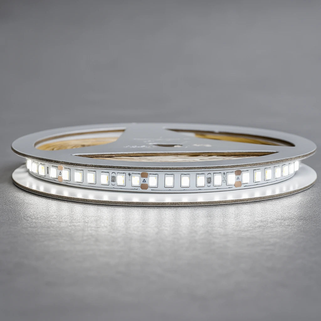 Cinta LED compacta de 8 mm para cocinas, vitrinas y espacios comerciales X10M (24V, 14W)