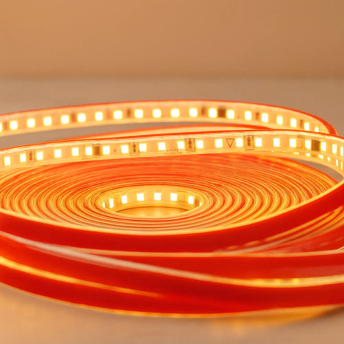 Cinta LED Delgada 8mm 110v 9w x 10 metros