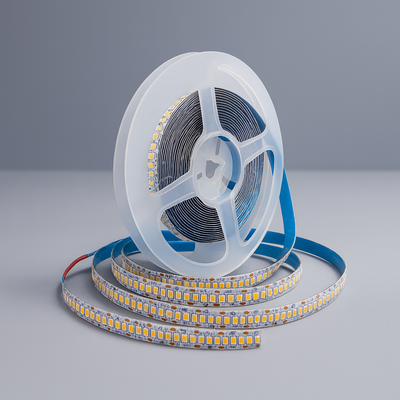 Cinta LED 12v 240 LEDS por metro 19w x 5 metros