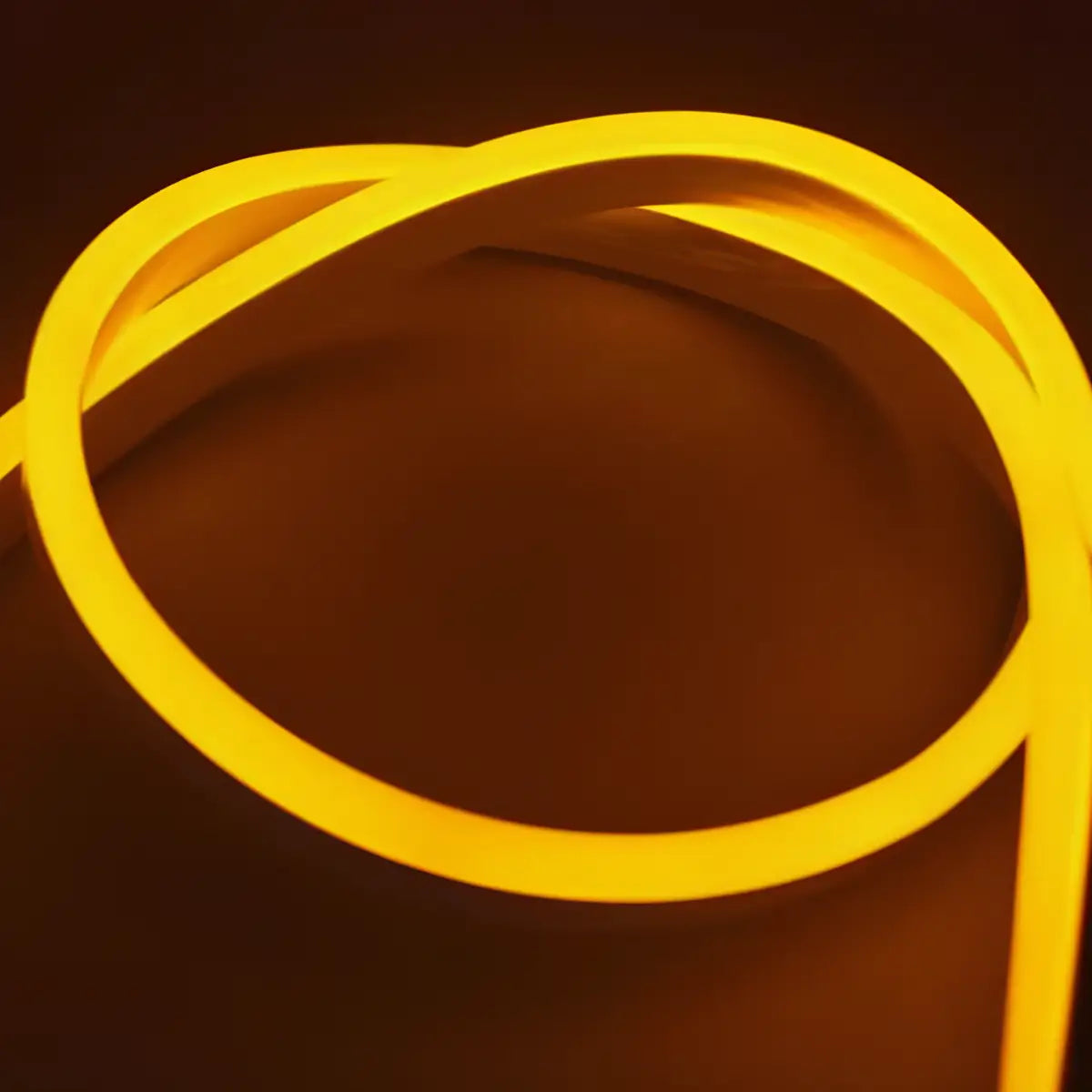 Cinta LED Neon Flexible Rollo 5 Metros con Adaptador