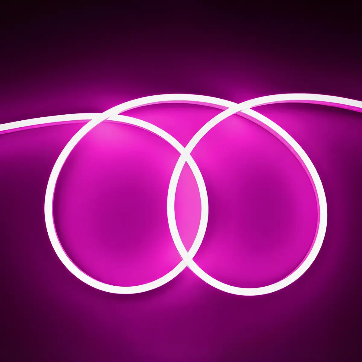 Cinta LED Neon Flexible Rollo 5 Metros con Adaptador