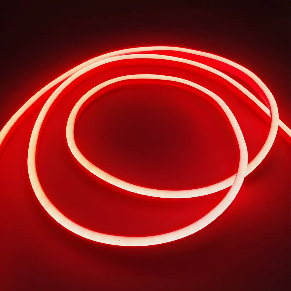 Cinta LED Neon Flexible Rollo 5 Metros con Adaptador