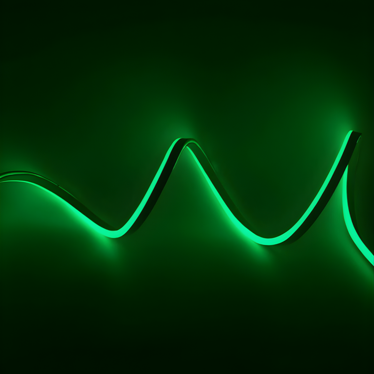 Cinta LED Neon Flexible Rollo 5 Metros con Adaptador