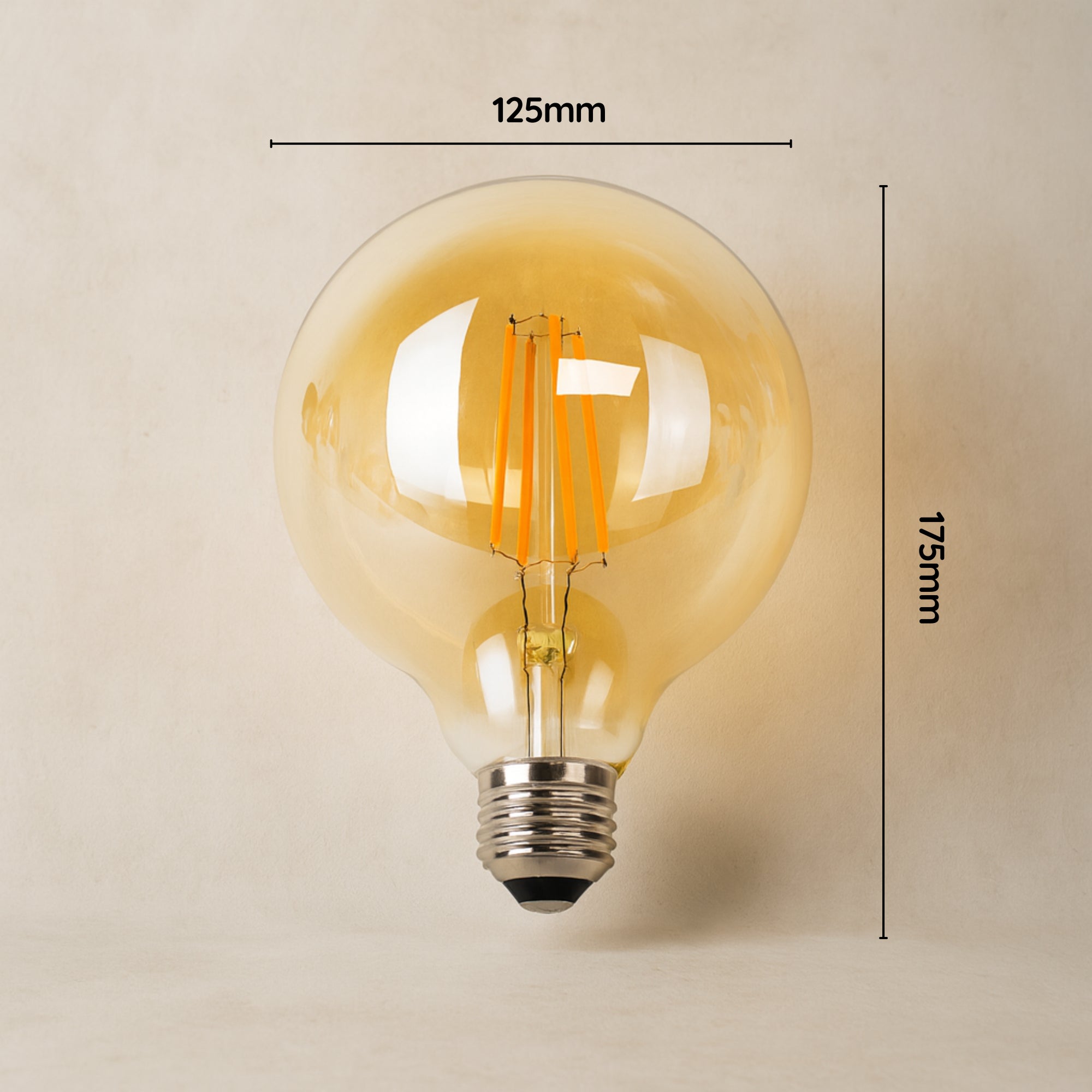 Bombillo LED Globo Vintage