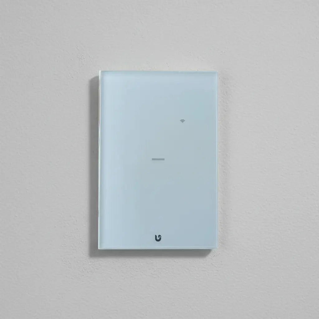 Interruptor Inteligente WiFi Táctil Sencillo Blanco 125V Alexa Google Home