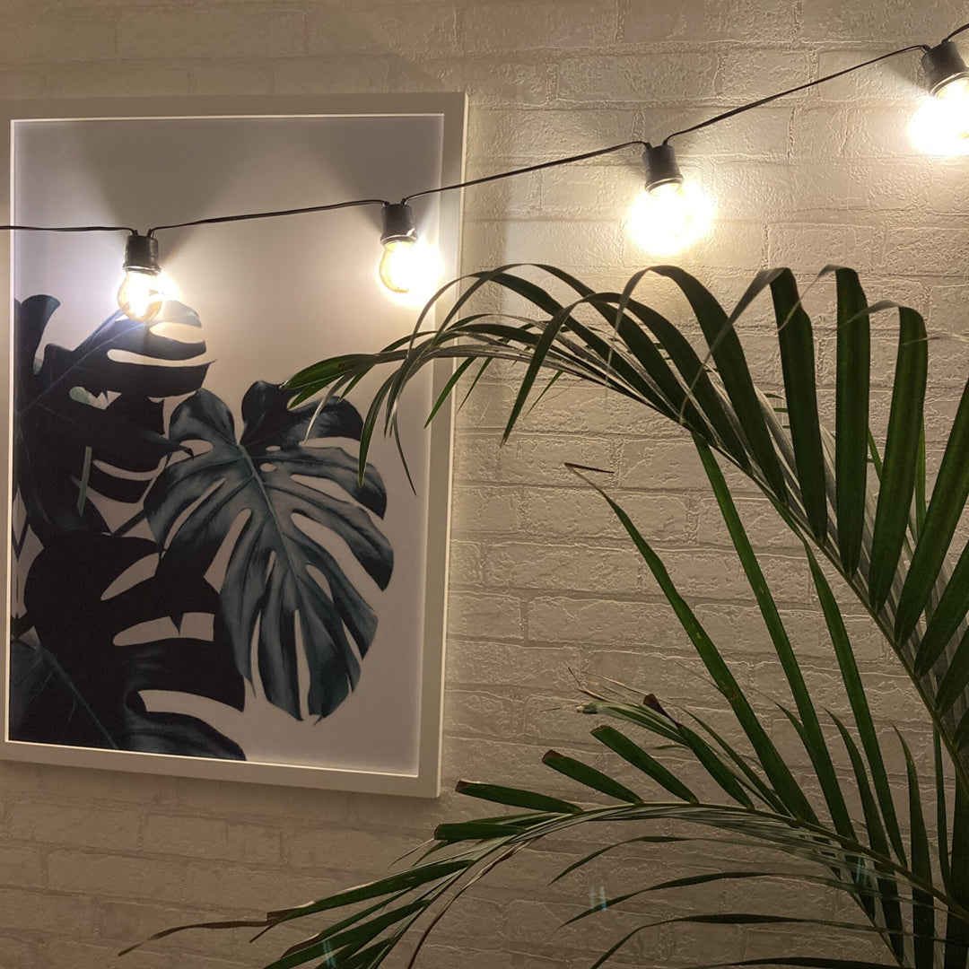 Extensión Bombillo Vintage Ping pong