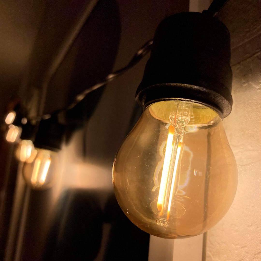 Extensión Bombillo Vintage Ping pong