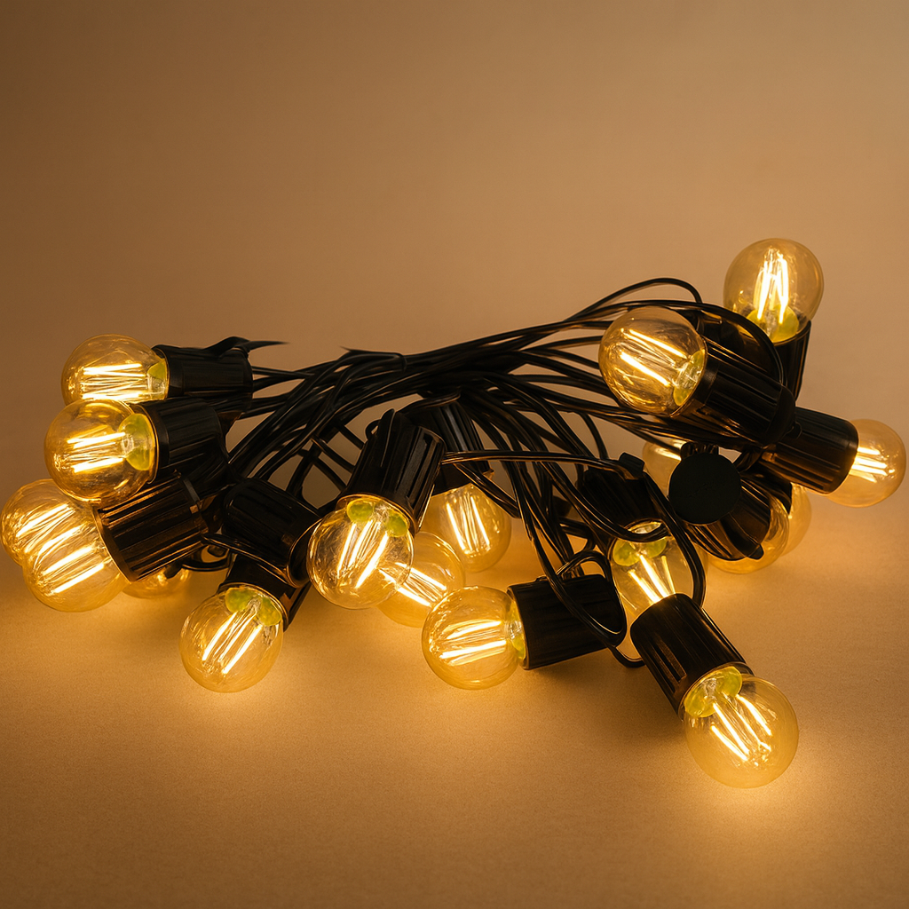 Extensión Bombillo Vintage Ping pong