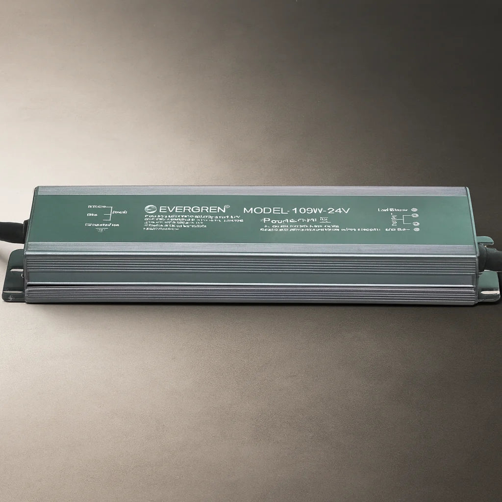 Fuente Slim 24V 4.2A IP67 – Fuente sellada para cintas LED exteriores ASOMBRA