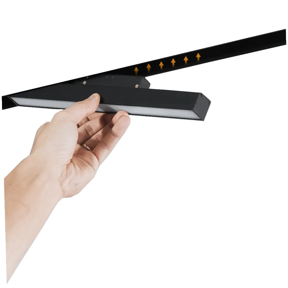 Luminaria Lineal Opal Magnética 48v