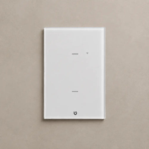 Interruptor Inteligente WiFi Táctil Doble Blanco 125V Alexa Google Home