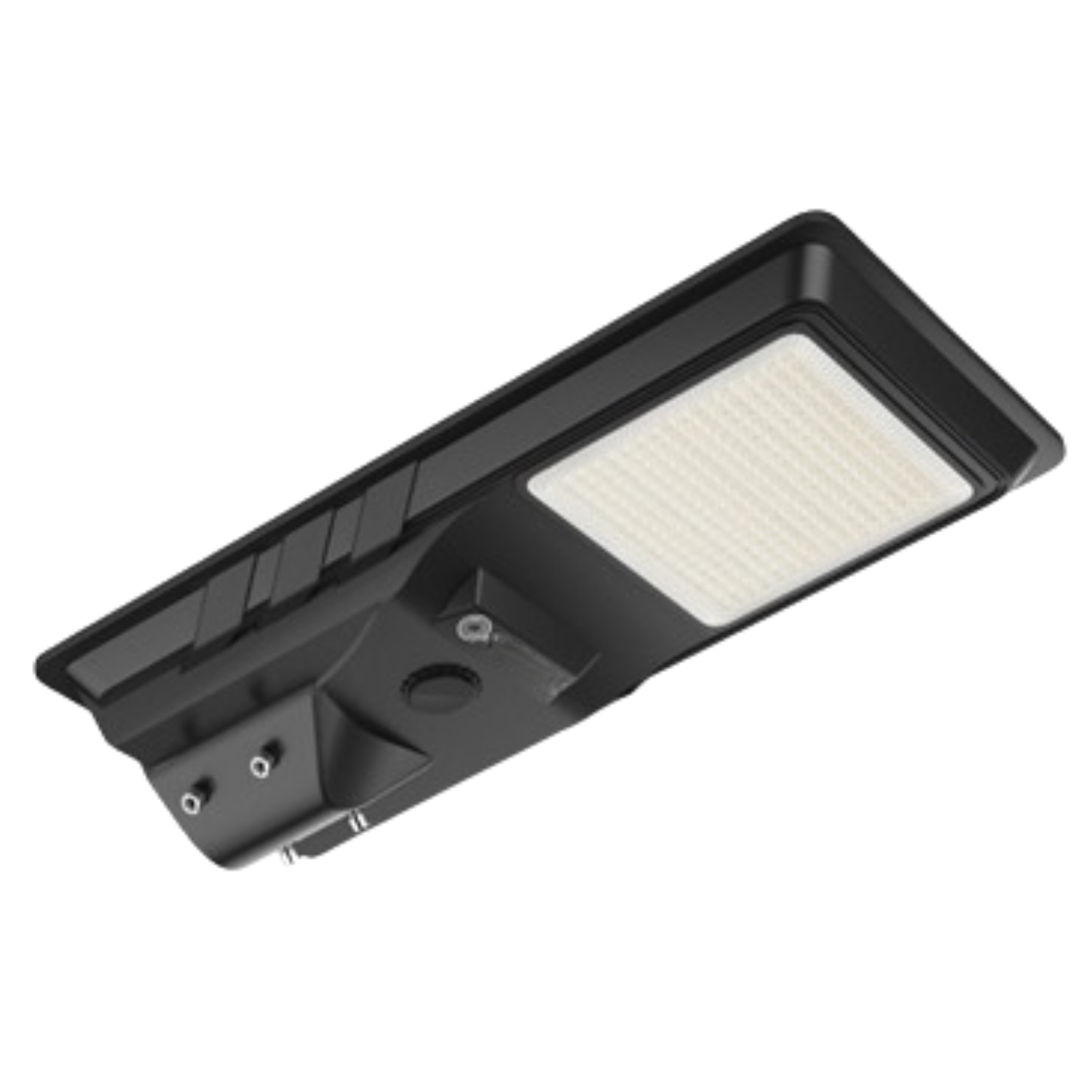 Luminaria Solar LED Alumbrado Público LAPS60 ABS 6000 Lm 40W IP65