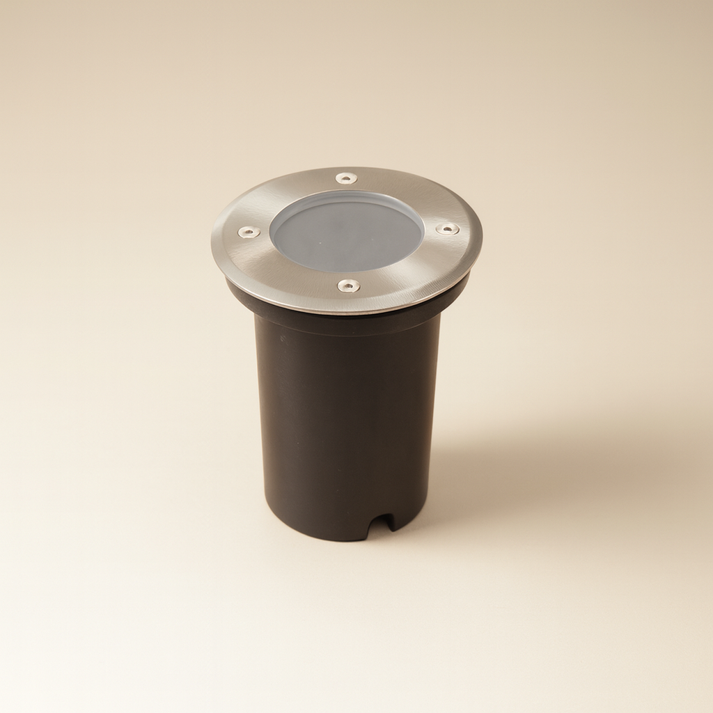 Luminaria de piso bombillo GU10 Led